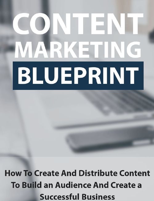 Product picture Content Marketing Blueprint